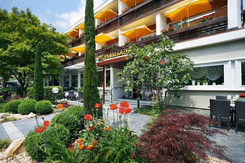 Kurhotel Markushof Бад-Беллинген Экстерьер фото